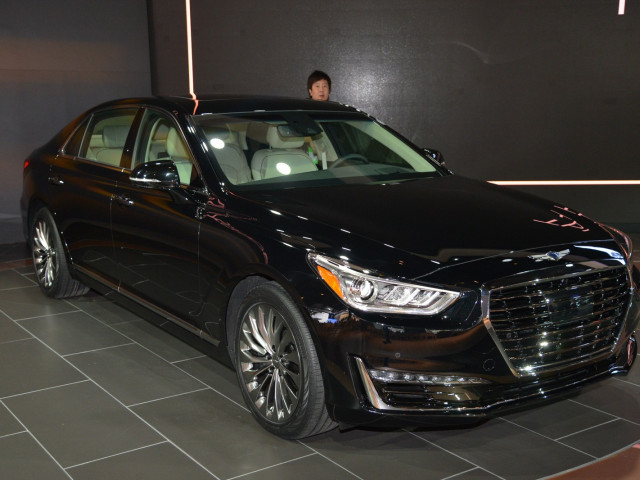 hyundai genesis g90 pic #159709