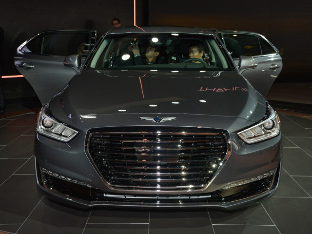 hyundai genesis g90 pic #159715