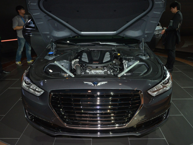 hyundai genesis g90 pic #159716