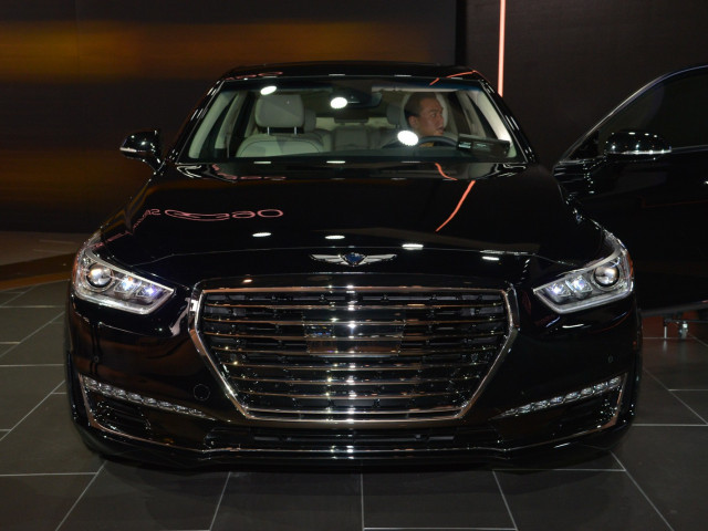 hyundai genesis g90 pic #159719