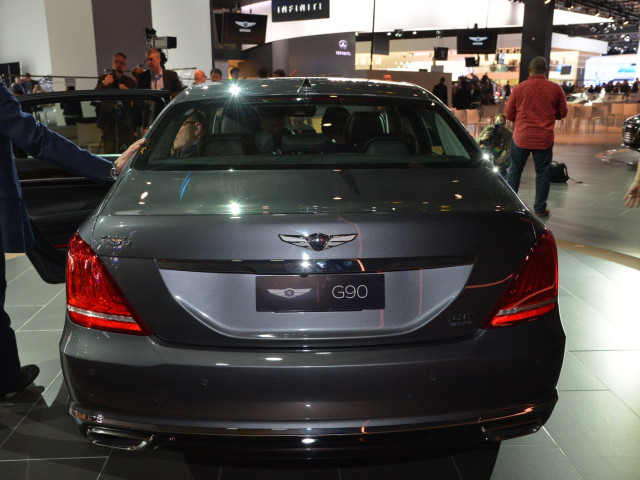 hyundai genesis g90 pic #159721