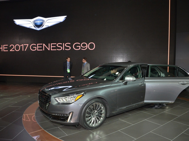 hyundai genesis g90 pic #159722