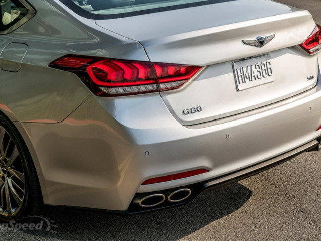 hyundai genesis g80 pic #167416