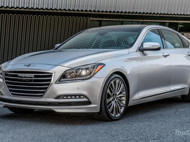 hyundai genesis g80 pic #167428