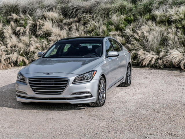 hyundai genesis g80 pic #167433