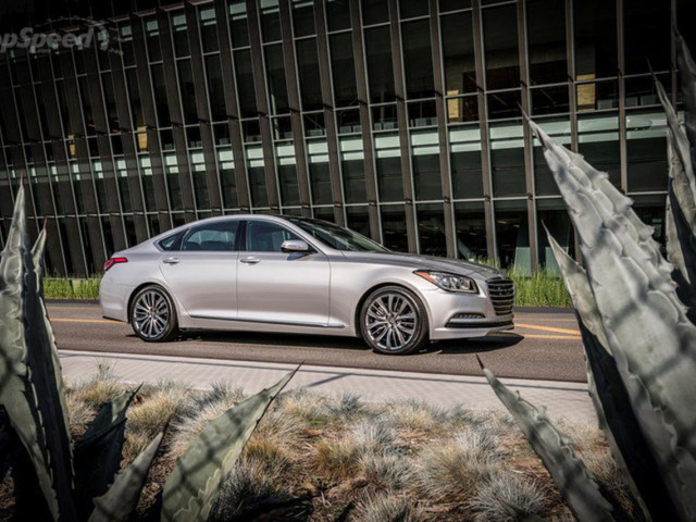 hyundai genesis g80 pic #167434