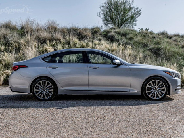 hyundai genesis g80 pic #167438