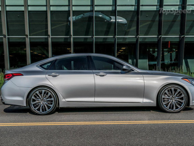 hyundai genesis g80 pic #167439