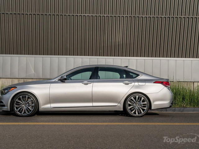 hyundai genesis g80 pic #167440