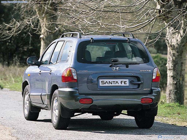 hyundai santa fe pic #1774