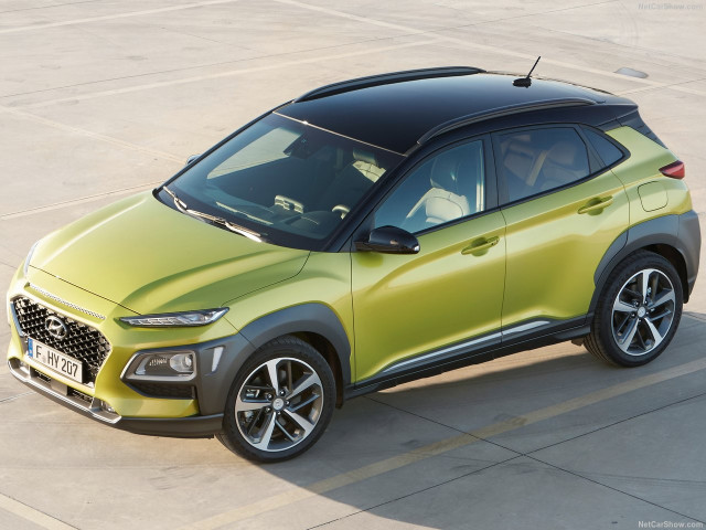 hyundai kona pic #178502