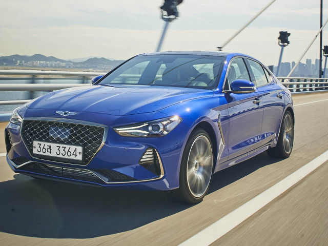 hyundai genesis g70 pic #181599