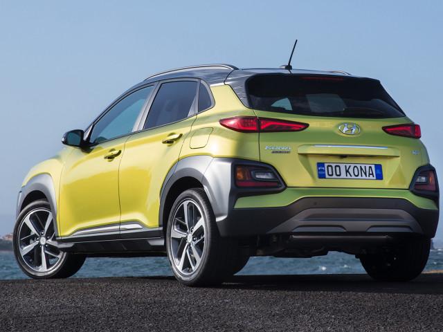 hyundai kona pic #182338