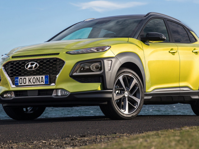 hyundai kona pic #182340