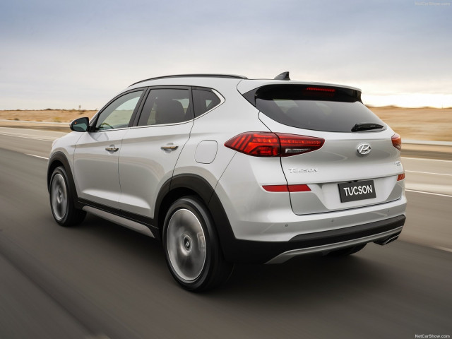 hyundai tucson pic #187449