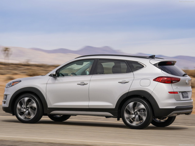 hyundai tucson pic #187450