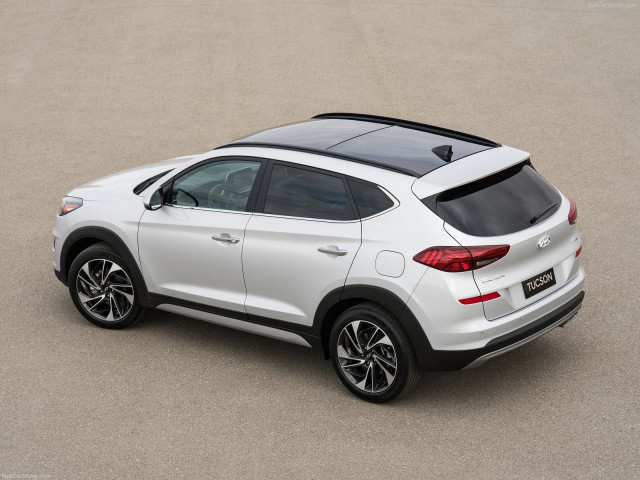 hyundai tucson pic #187455