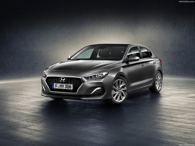 hyundai i30 fastback pic #188853