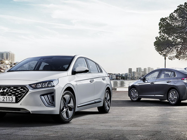 hyundai ioniq pic #193046