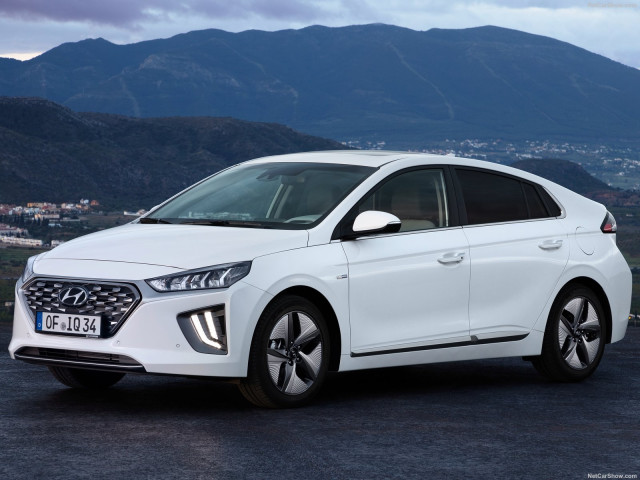 hyundai ioniq pic #194911