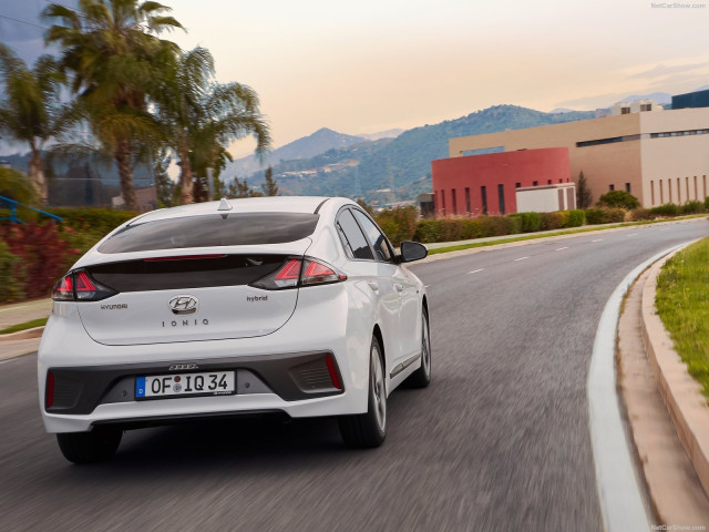 hyundai ioniq pic #194919