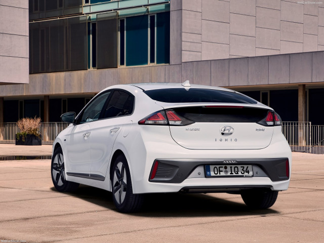 hyundai ioniq pic #194922