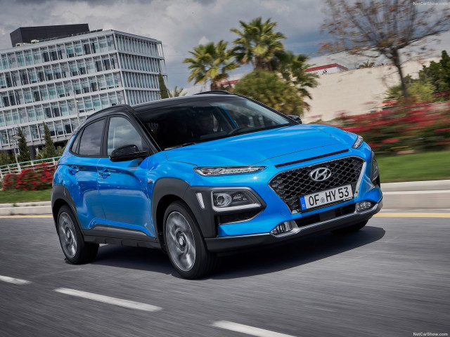 hyundai kona pic #195369