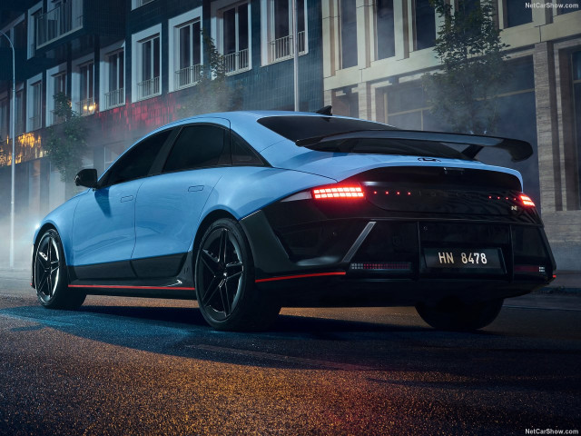 hyundai ioniq 6n pic #207477