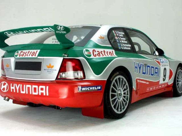 hyundai accent wrc pic #21948