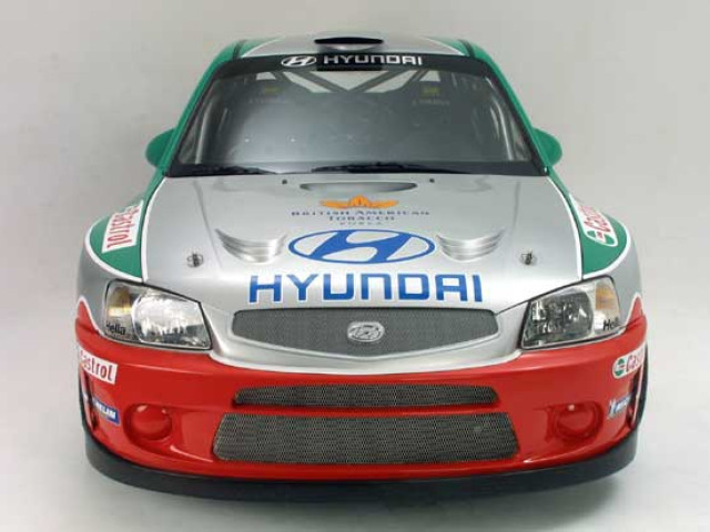 hyundai accent wrc pic #21951