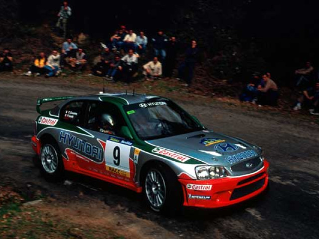 hyundai accent wrc pic #21952