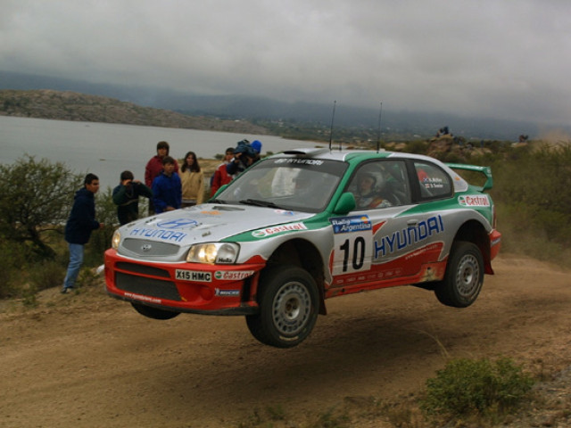 hyundai accent wrc pic #21954