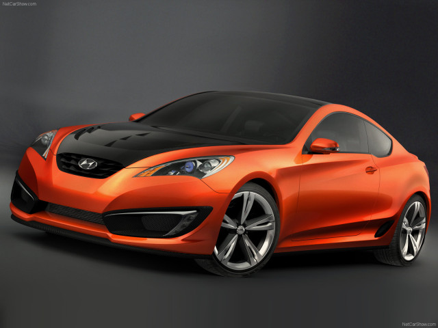 hyundai genesis coupe pic #49488