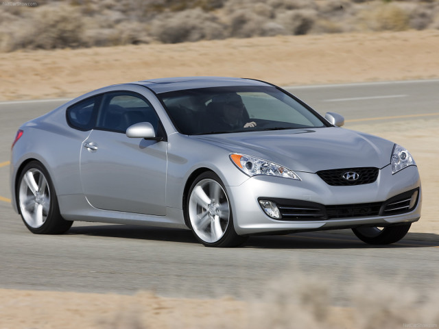 hyundai genesis coupe pic #53603