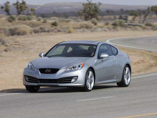 hyundai genesis coupe pic #53605