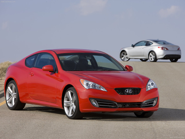 hyundai genesis coupe pic #53614