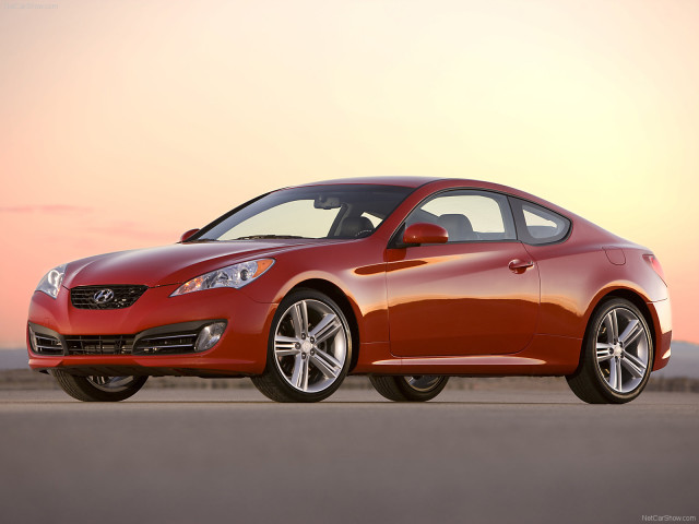 hyundai genesis coupe pic #53617