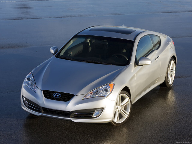 hyundai genesis coupe pic #53620