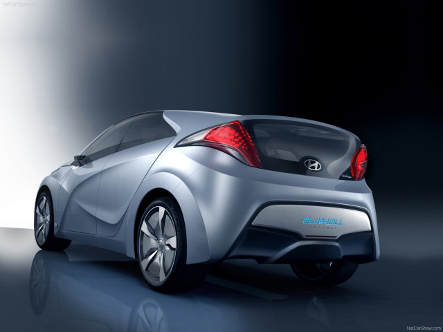 hyundai blue-will concept pic #62940