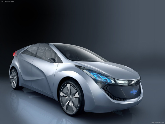 hyundai blue-will concept pic #62941