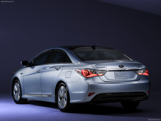 hyundai sonata hybrid pic #72930