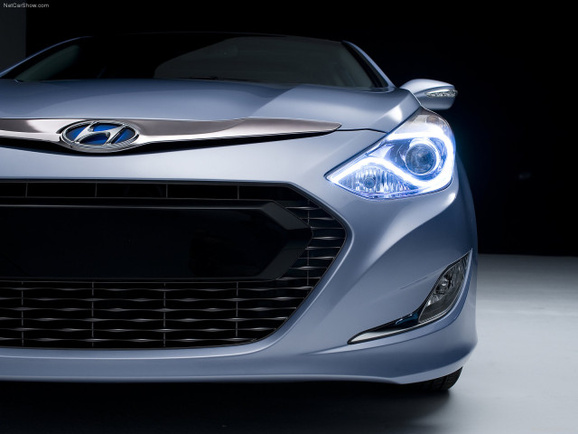 hyundai sonata hybrid pic #72932