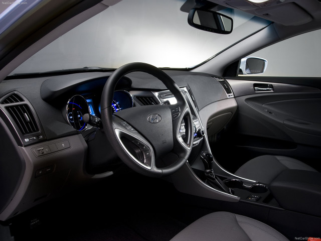 hyundai sonata hybrid pic #72933