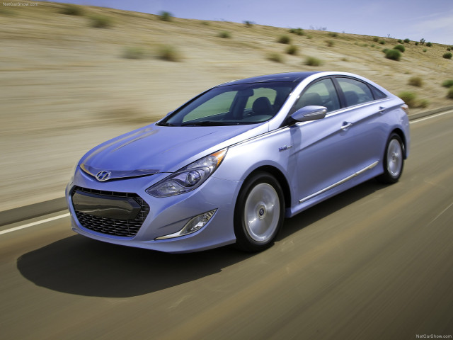 hyundai sonata hybrid pic #72937