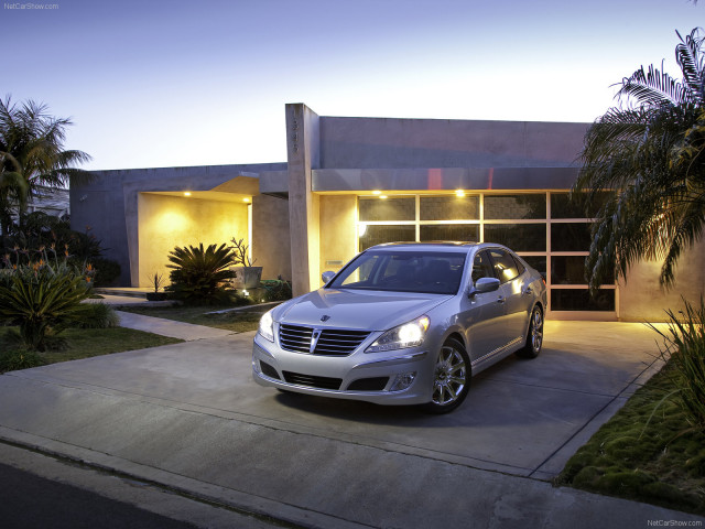 hyundai equus pic #73092