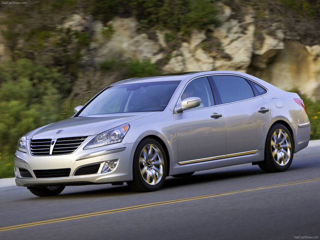 hyundai equus pic #73096