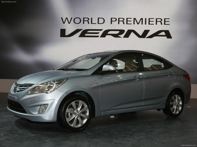 hyundai verna pic #73600