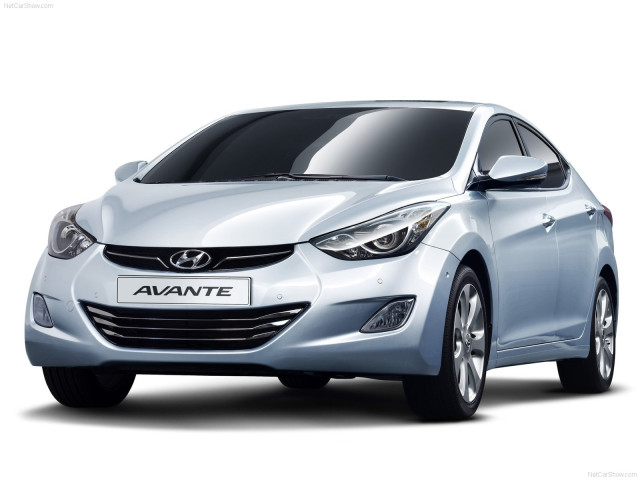 hyundai avante pic #73686