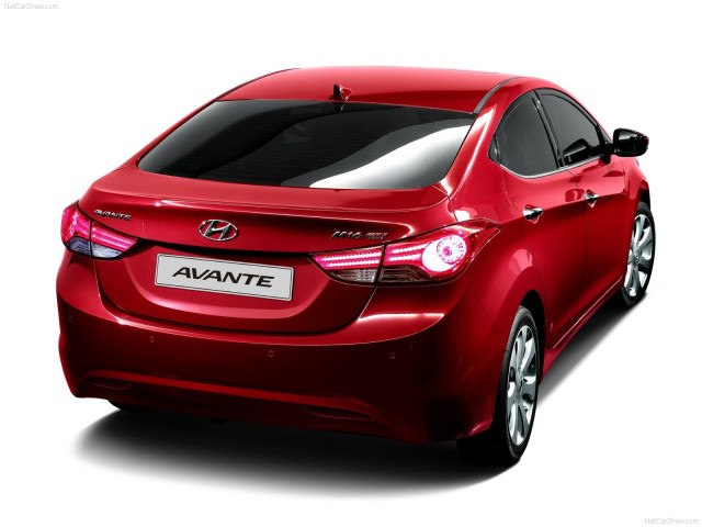 hyundai avante pic #73689