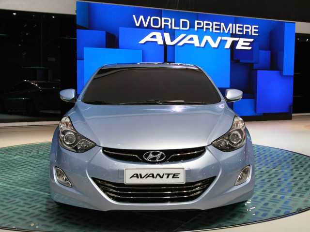 hyundai avante pic #73695